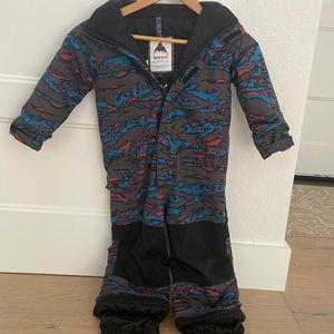 Burton 3T Minishred snowsuit